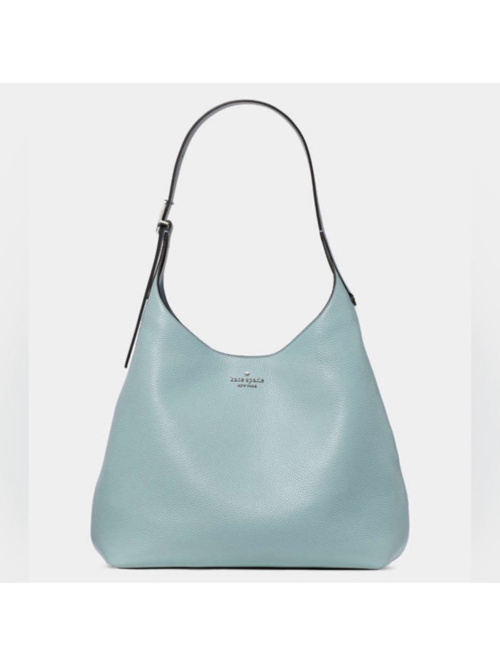 Kate spade 454 Large Shoulder Bag, Aventurine Blue NWT
